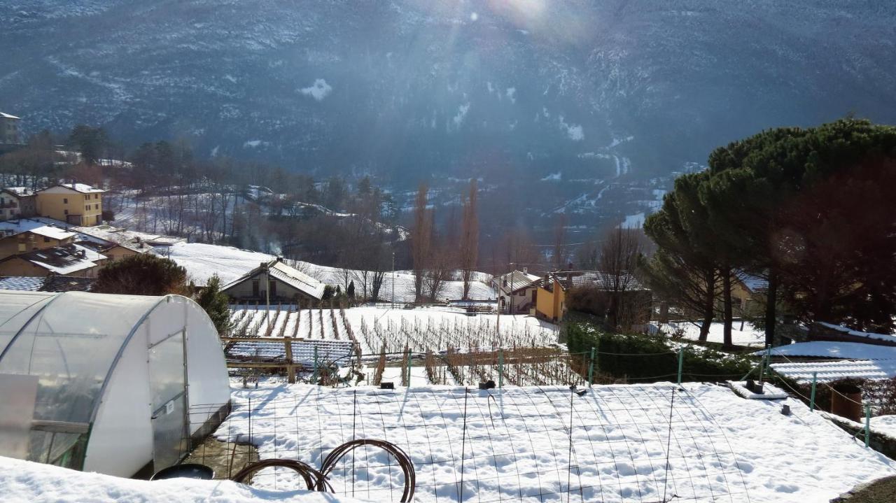 Lo Gnomo Sotto Al Glicine Apartment Chatillon Bagian luar foto